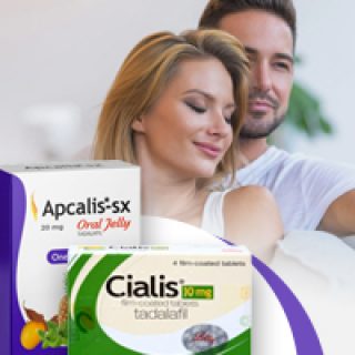 Vergleich von Apcalis Oral Jelly und Cialis Generika